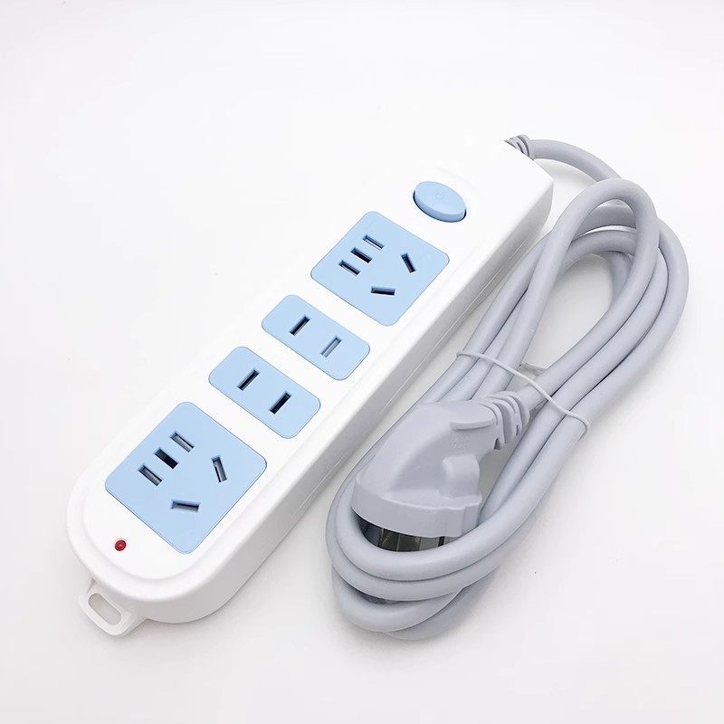 公牛正品gn607带线插排接线板有开关插座家用功能宿舍4插位插线板