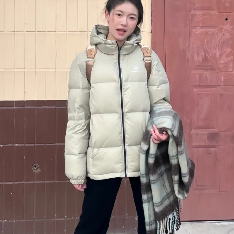 茵雪诗户外拒水2025巨好看的羽绒服女短款冬季新款外套显瘦不臃肿,个性定制/设计服务/DIY,棉服工装,淘宝优惠券,粉丝福利购,淘宝优惠卷