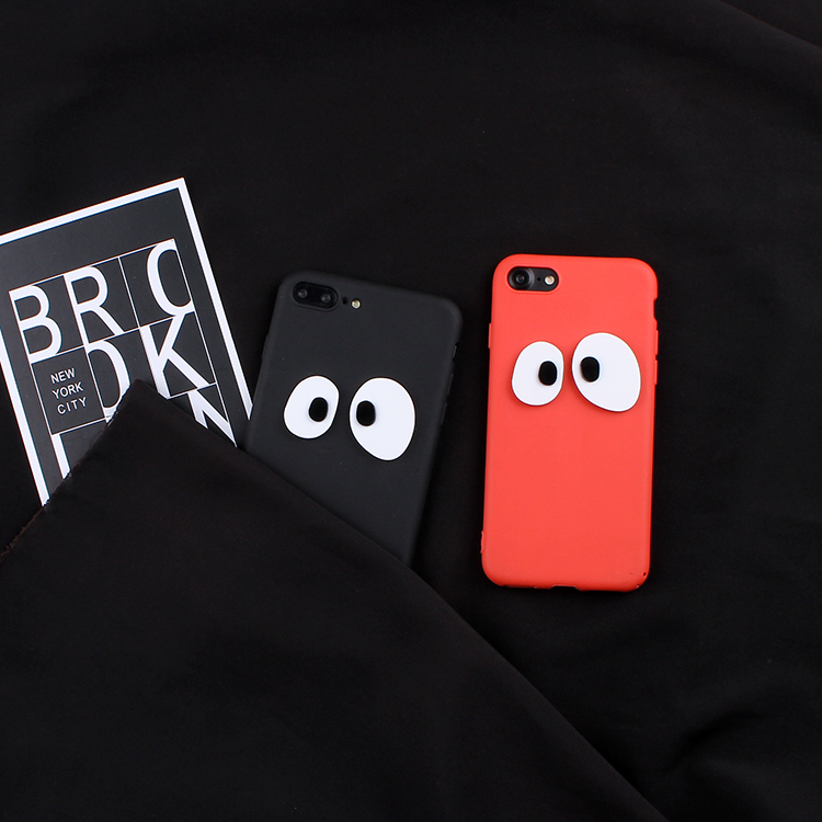 Æ»¹ûipod itouch5/6ÊÖ»ú¿Ç4/4s±£»¤Ì×5c/5/5s/se´óÑÛ¾¦È«°ü±ßÈí¿Ç