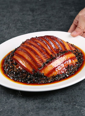 食物道具美之灵仿真菜梅菜扣肉