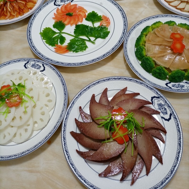 美之灵仿真凉菜道具食物模型
