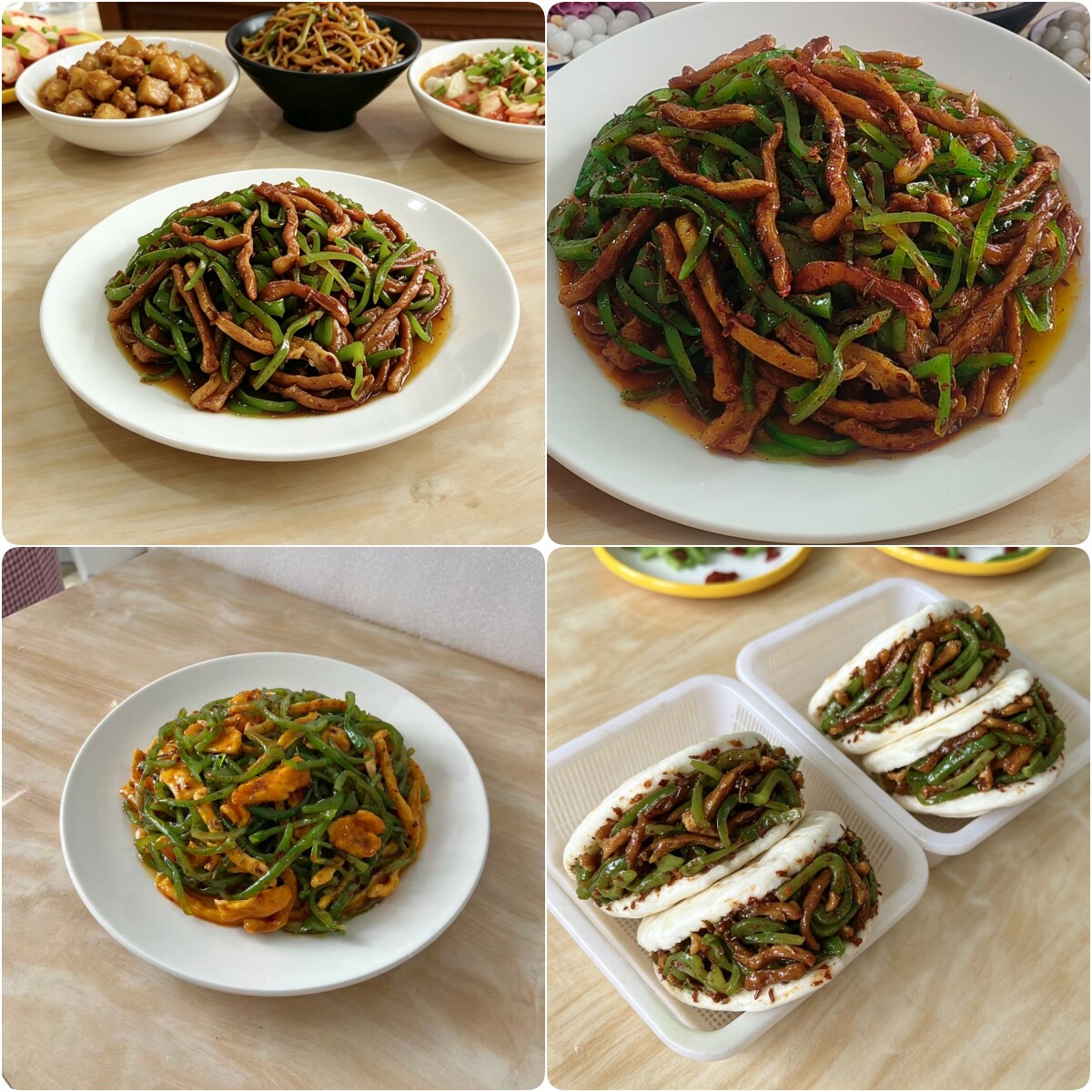 仿真孜然夹馍模型假菜品辣椒炒肉丝模型高仿真实物菜道具餐厅布置