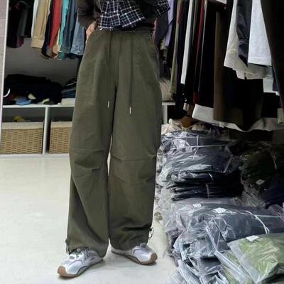 高腰韩版JTENGC工装裤女