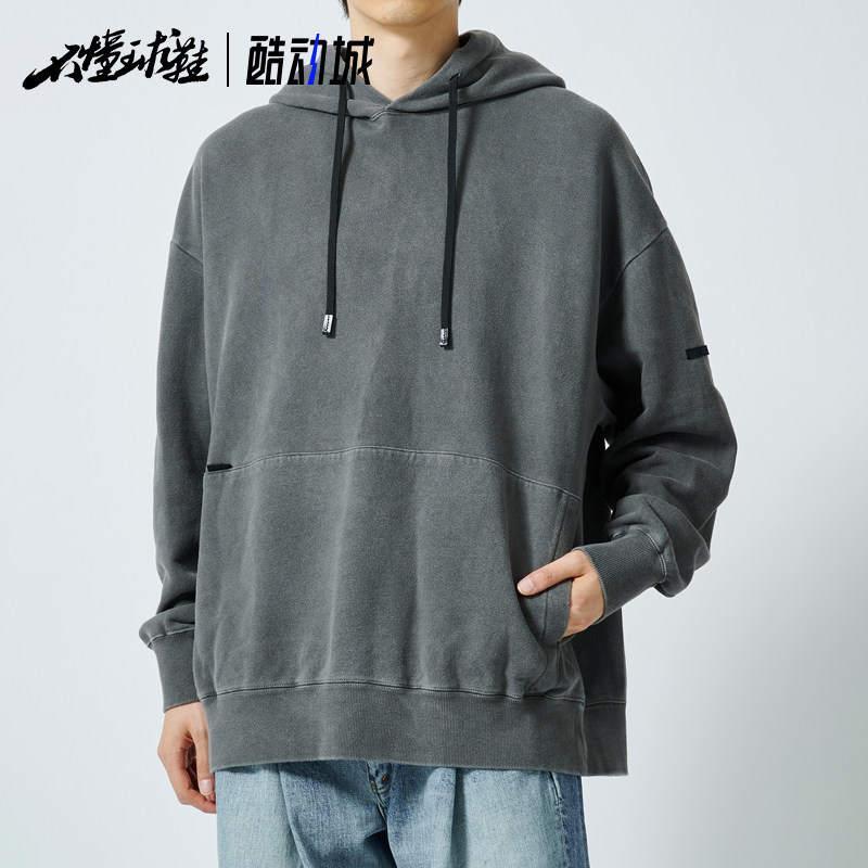 折扣N.HOOLYWOOD CREWNECK SWEATSHIRT 印花连帽大口袋宽松卫衣
