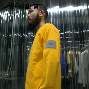 纯色棉质宽松长袖 折扣N.HOOLYWOOD SHIRT SLEEVE t恤上衣 LONG