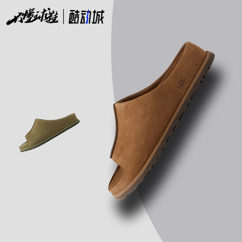 UGG Otzo Slide简约舒适百搭耐磨穆勒一字拖鞋1177351-BTOL