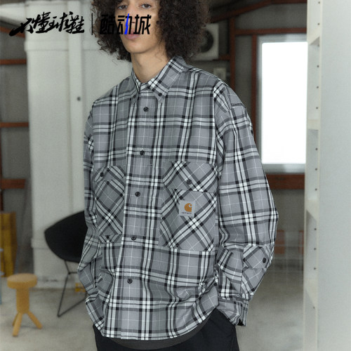 Carhartt WIP x INVINCIBLE Double Knee卡哈特双膝裤夹克 工装裤
