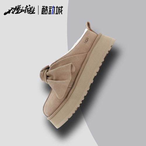 UGG PLATFORM 保暖休闲增高厚底一脚蹬懒人毛毛鞋拖鞋1176290