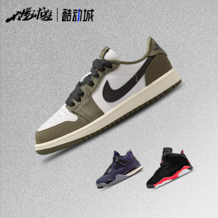 Nike Air Jordan AJ1 AJ3 AJ4 AJ11科比8 婴童幼童中童篮球鞋童鞋