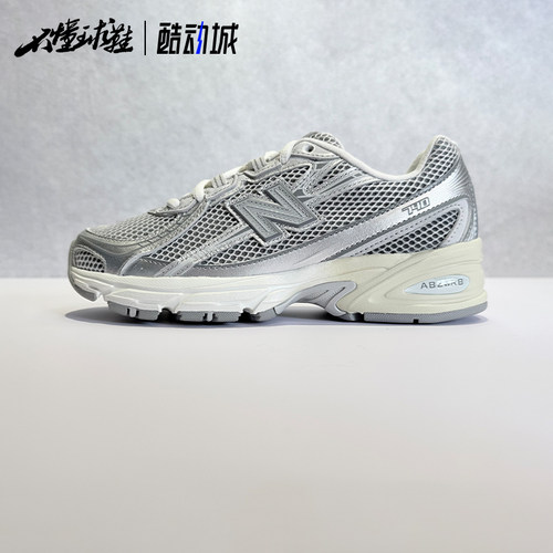 New Balance NB740 男女同款 百搭透气 低帮休闲跑步鞋U740GS2