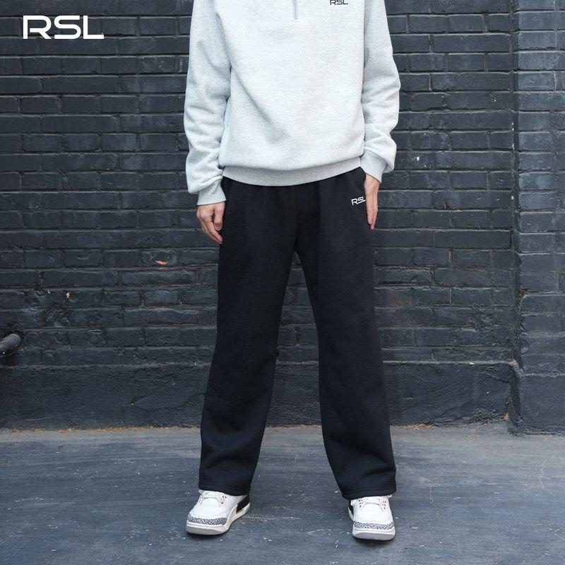 亚狮龙秋冬加厚速干羽毛球长裤