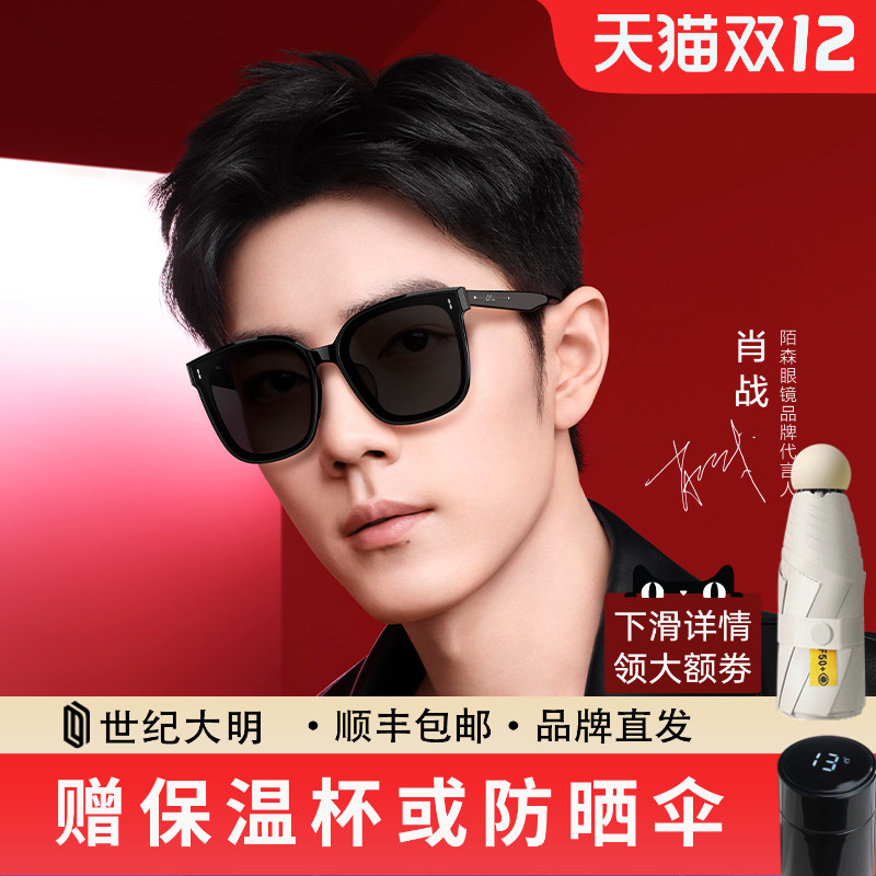 陌森迪丽热巴同款22墨镜偏光大框