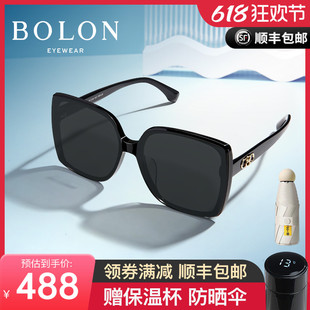 偏光太阳镜板材潮流墨镜BL3109 BOLON暴龙眼镜新品 明星同款