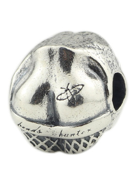 BHT毕亨特 s925银饰 男女 性感臀部 屁屁银珠 手链串珠