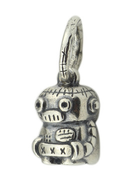 毕亨特吊坠机器人银饰