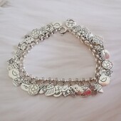 手链大集合 毕亨特 s925 面包超人片片