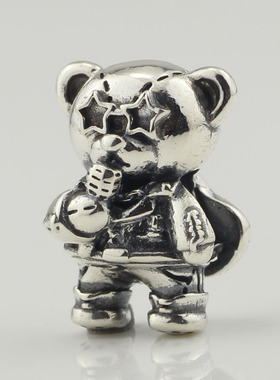 BHT 毕亨特银珠 中国好声音 歌手熊 基础手链串珠