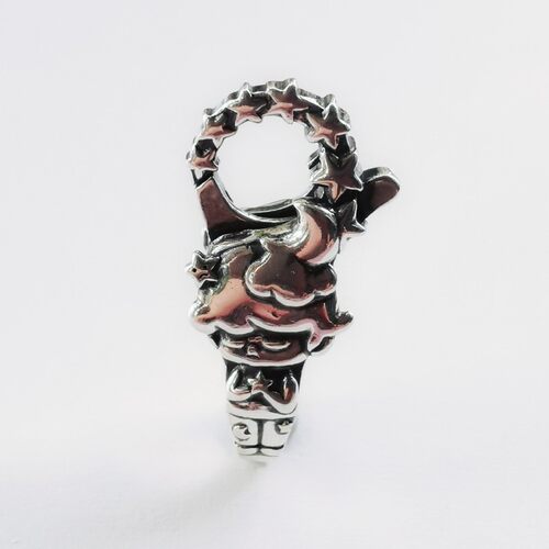 毕亨特 s925银珠 Dimoo扣头 基础链龙虾扣