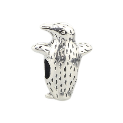 毕亨特s925纯银 penguin企鹅 手链串珠