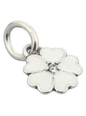 毕亨特珠宝猎人s925滴油白色吊坠