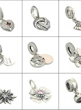 首饰纯银项链吊坠串珠生日小礼品