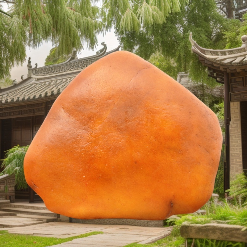 新疆金丝玉戈壁玉玉石玉器摆件原石籽料奇石造型石案头摆设品