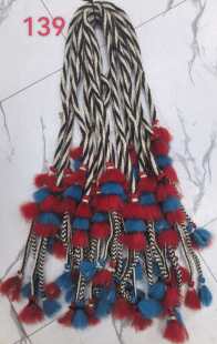 新款藏式民族风挂饰  牛毛