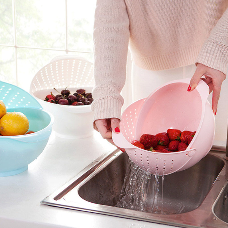 Trays Water Treatment rotate Wash rice is kitchen fruit Plastic pots Flip kitchen household Leachate Basketin the Tableware , Tableware , Fruit bowl/Fruit plate/Hamper  category - from Buy2taobao.com to provide professional Taobao agent buy service
