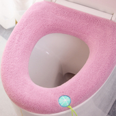 加厚马桶垫坐垫圈毛绒坐便套可拆洗家用通用型防寒保暖冬季 马桶套