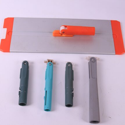 通用免手洗懒人拖把拖把配件转向连接轴家用刮水拖把摆动配件