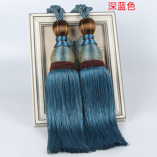 窗帘绑带 窗饰挂球 婚庆装饰吊球吊穗 家装流苏 窗帘配件 绑绳