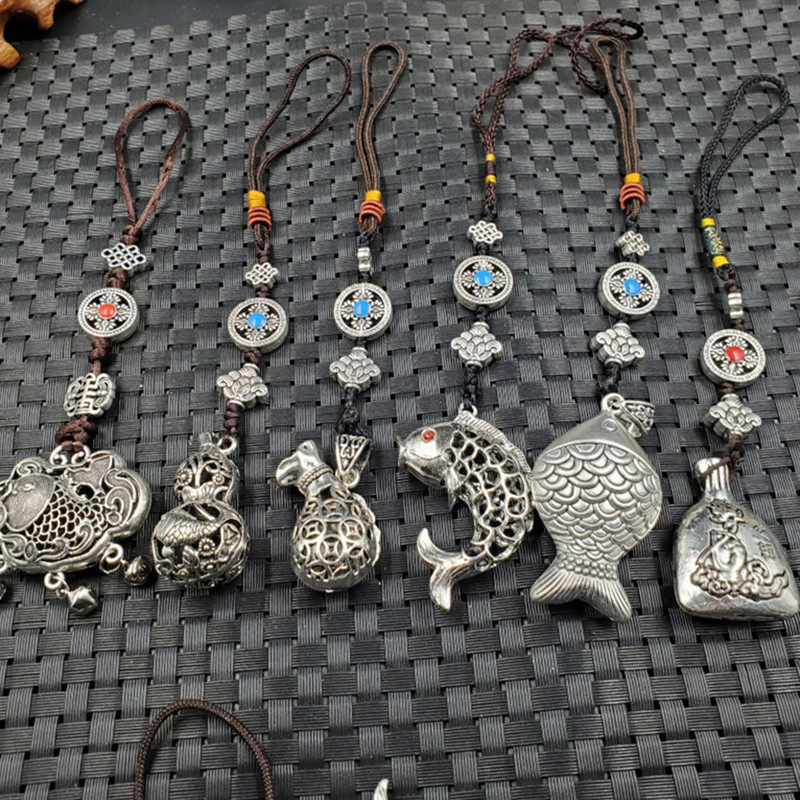 饰品镂空钱袋手玩件吊坠