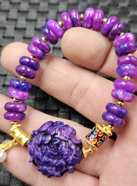 优化舒俱来平安扣玉石手链