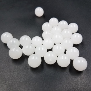 新疆和田白玉半孔珠玉石散珠羊脂白金丝玉石英岩玉耳环胸针配件珠