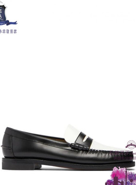 英国代购 男士新款 Sebago 皮革乐福鞋 正品直邮