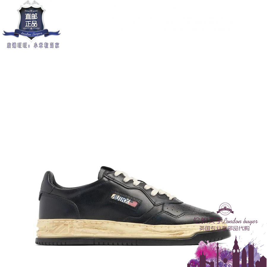 英国代购 男士新款 Autry 系带皮革运动休闲鞋 正品直邮,流行男鞋,时尚休闲鞋,淘宝优惠券,粉丝福利购,淘宝优惠卷