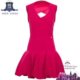 女士新款 正品 CATALINA 迷你连衣裙 直邮 无袖 英国代购