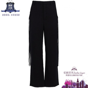 Ann 新款 Demeulemeester 流苏棉休闲裤 直邮 英国代购 正品 男士