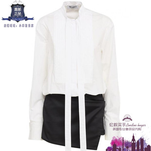 Attico The 长袖 棉迷你连衣裙 直邮 英国代购 正品 女士新款