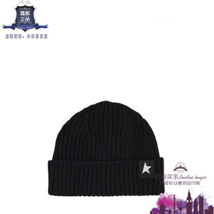 英国代购 男士新款 Golden Goose 羊毛针织便帽 正品直邮