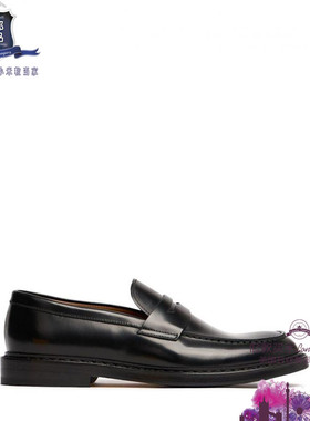 英国代购 男士新款 Doucal's 皮革乐福鞋 正品直邮