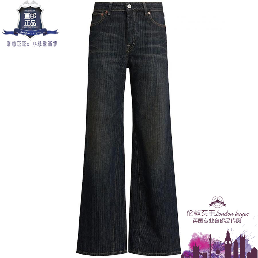 英国代购 女士新款 Our Legacy 宽松棉牛仔裤 正品直邮