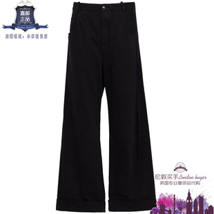 Ann 新款 Demeulemeester 口袋棉休闲裤 直邮 英国代购 正品 男士