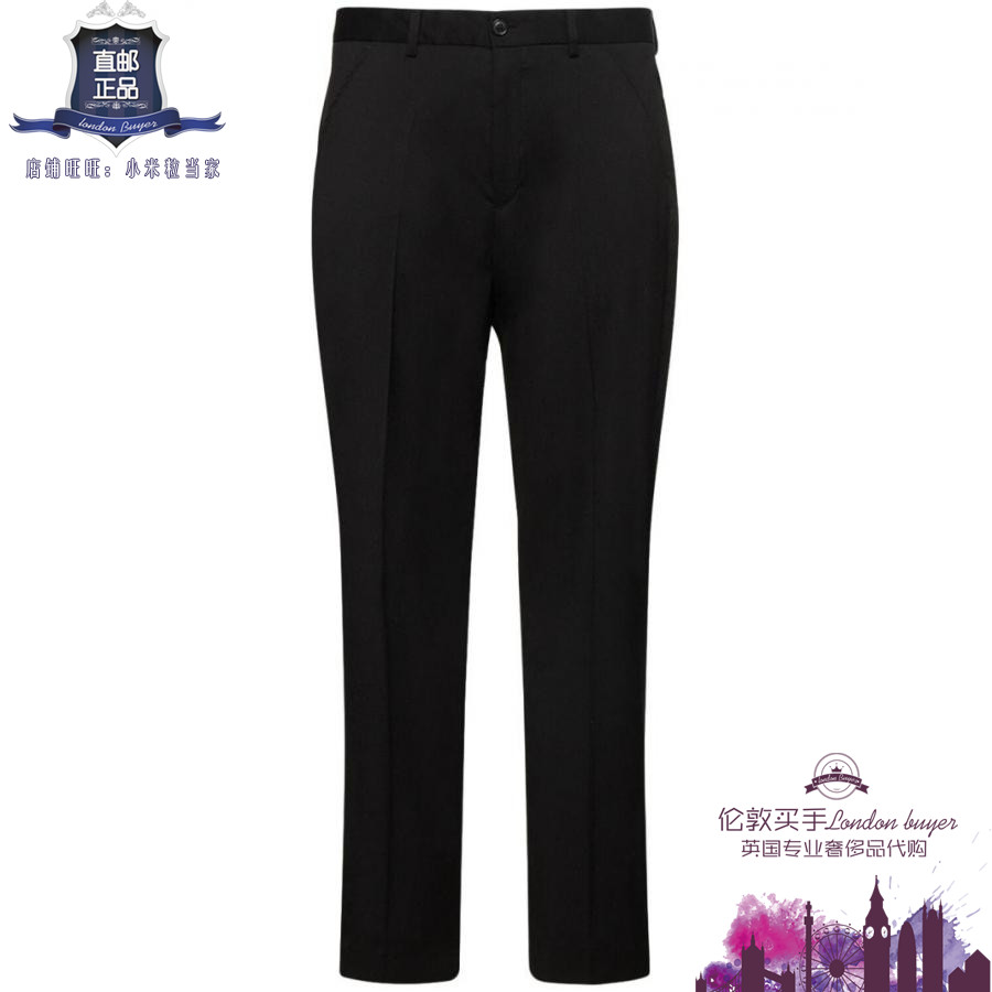 英国代购 男士新款 Our Legacy 修身羊毛休闲裤 正品直邮