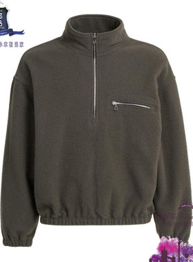 英国代购 男士新款 Rier 半拉链羊毛卫衣 正品直邮