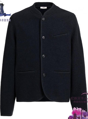 英国代购 男士新款 Rier 长袖羊毛休闲夹克 正品直邮