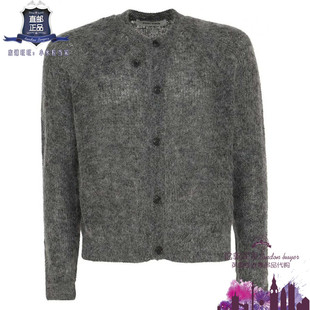 英国代购 男士新款 Tonywack 羊毛混纺针织开衫 正品直邮