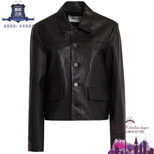 英国代购 女士新款 Tonywack 皮革休闲短外套 正品直邮