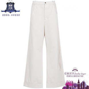 Ann 新款 Demeulemeester 口袋棉休闲裤 直邮 英国代购 正品 男士