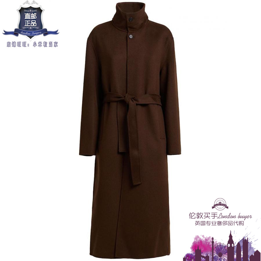 英国代购 女士新款 Tonywack 羊毛混纺毛呢外套 正品直邮